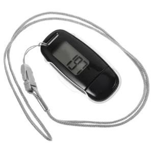Clip-On Pedometers Single Function Abs Sports Gadget